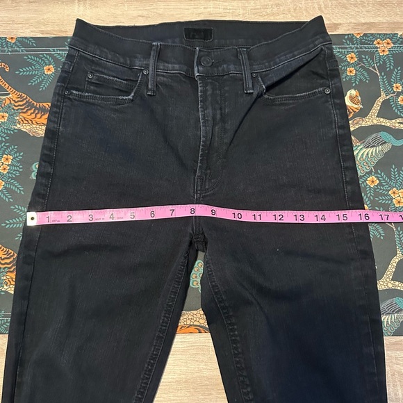 MOTHER Denim Mid Rise Dazzler, Not Guilty, Size 27, EUC - Picture 8 of 13